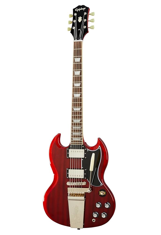 ギター Epiphone SG Epiphone SG Standard '61 Maestro Vibrola Electric Guitar